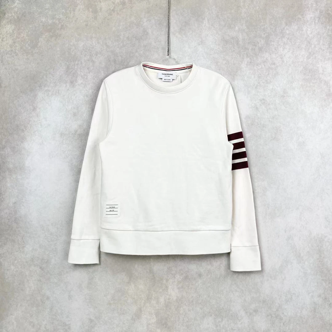21130 thom browne tb 彩色四杠卫衣 42码 公价7500 吊牌 全新未
