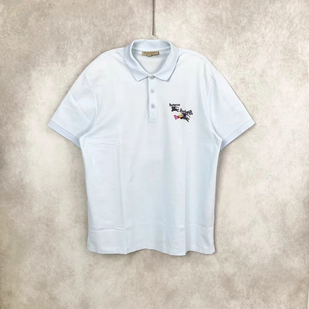 BURBERRY/博柏利16113 刺绣Polo短袖 xl码