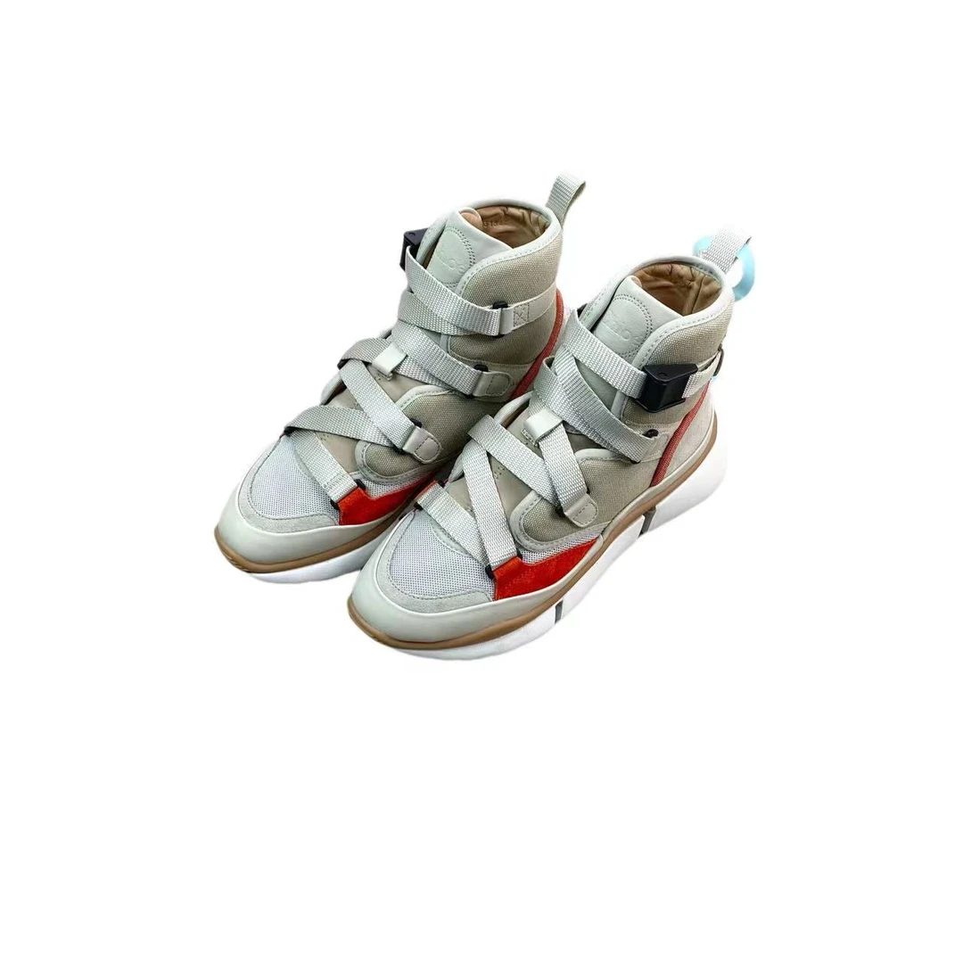 99新 Chloe/蔻依 Chloe/蔻依 18445  拼色运动鞋 36码