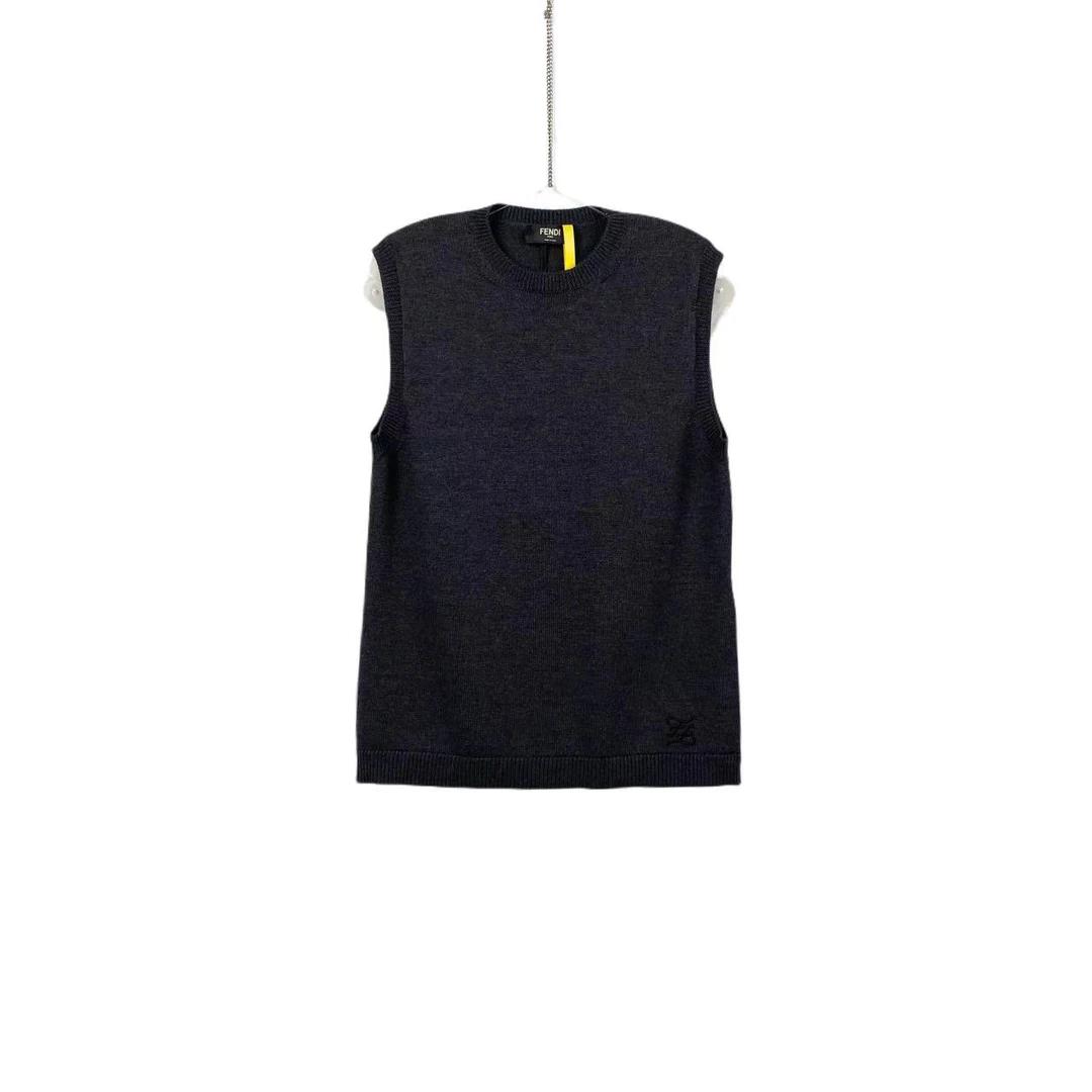 FENDI/芬迪23193  针织马甲 50码
