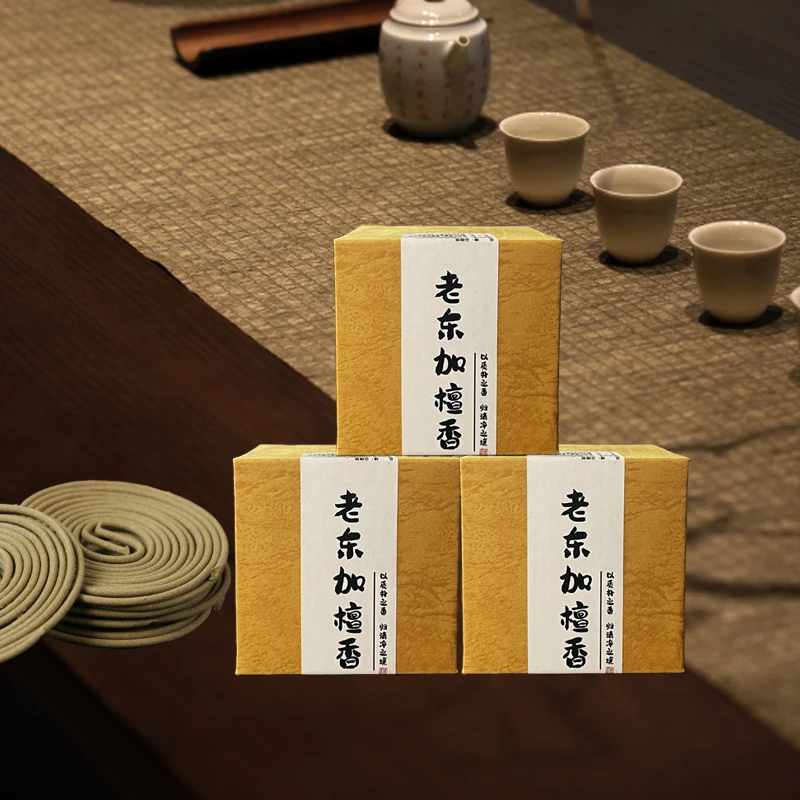云绕堂奇楠桂花奇楠玫瑰糯香普洱手工线香天然香卧室客厅家居香薰