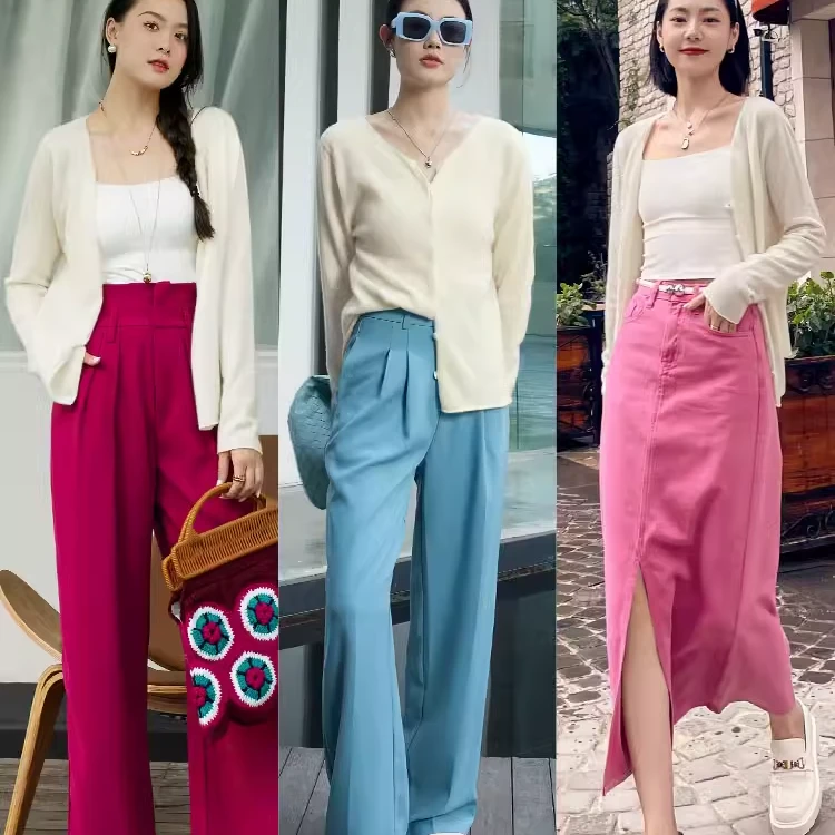 【特价捡漏】松雪草开衫 26支软糯针织衫美洋 MEIYANG潮牌时尚