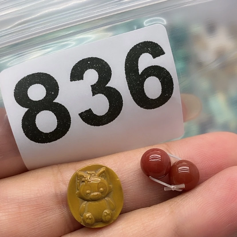 【闪购商品】南红玛瑙颈饰未镶嵌