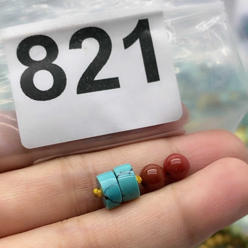 【闪购商品】南红玛瑙颈饰未镶嵌若****h