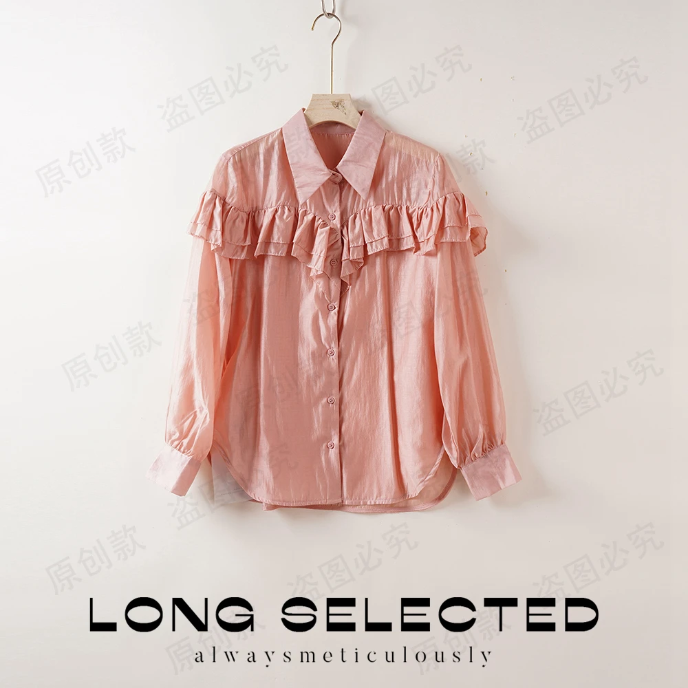 【特价-占单者限购】Q309 设计感满满上身超有范女士气质款衬衫 6