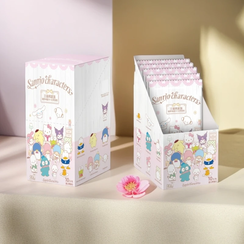 【三丽鸥家族浮浮】臻梦典藏卡幻梦旅程盲盒卡牌收藏（代拆）