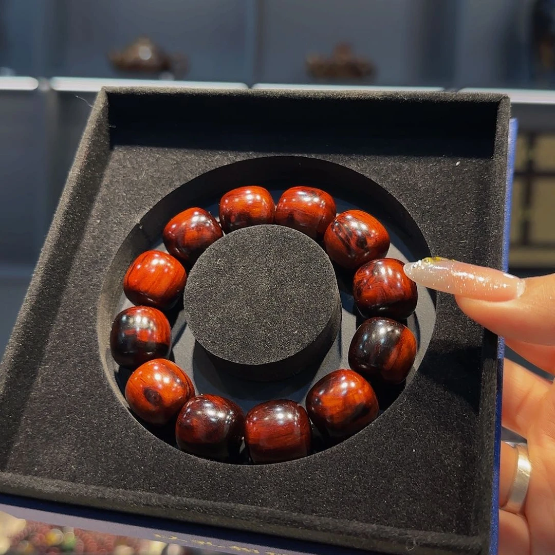 紫檀木类端景台B00744手串手串手串手串