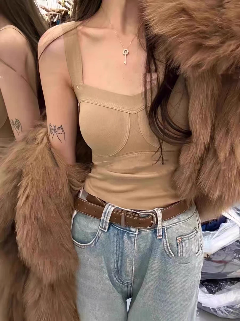 39℃ 固定杯美背吊带