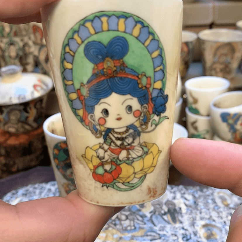 【闪购商品】密胺杯