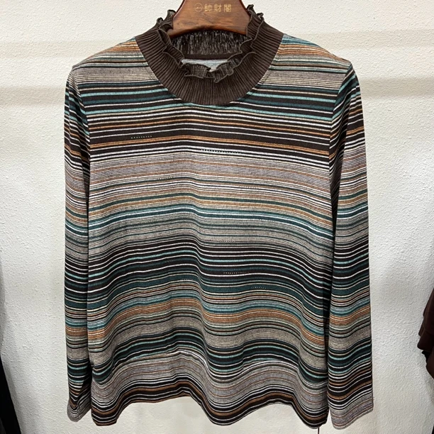 2024秋冬新款5751女士时尚韩国绒百搭宽松洋气小衫