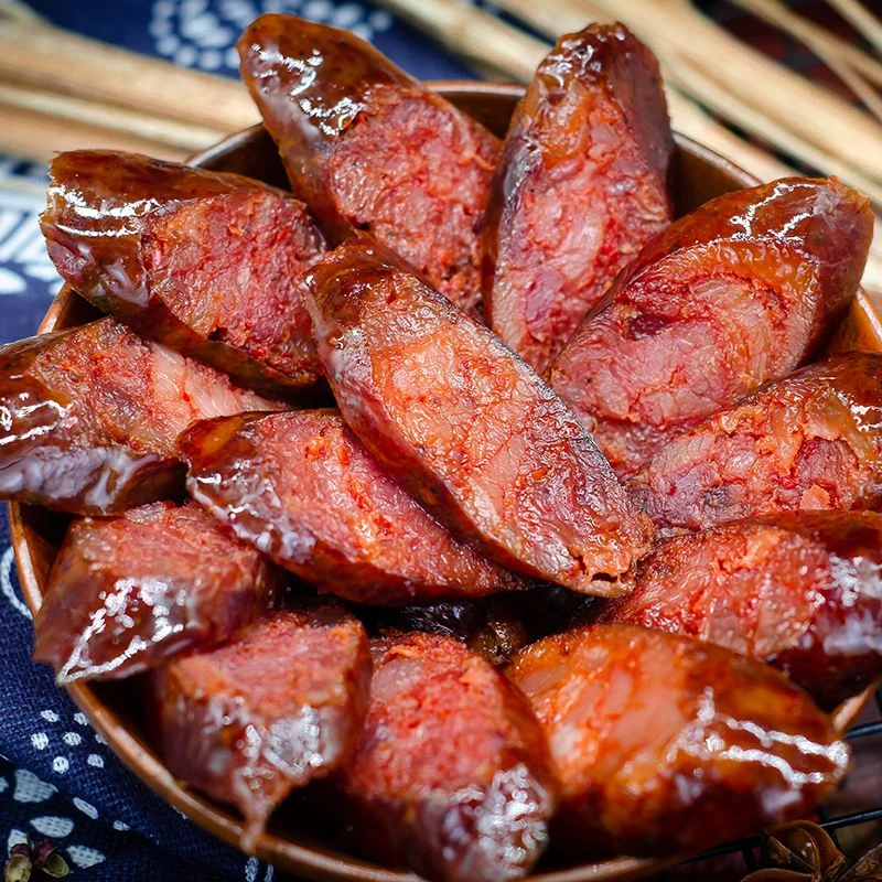 【3斤】【麻辣香肠】恩施土家香肠 手工腌制 柴火烟熏