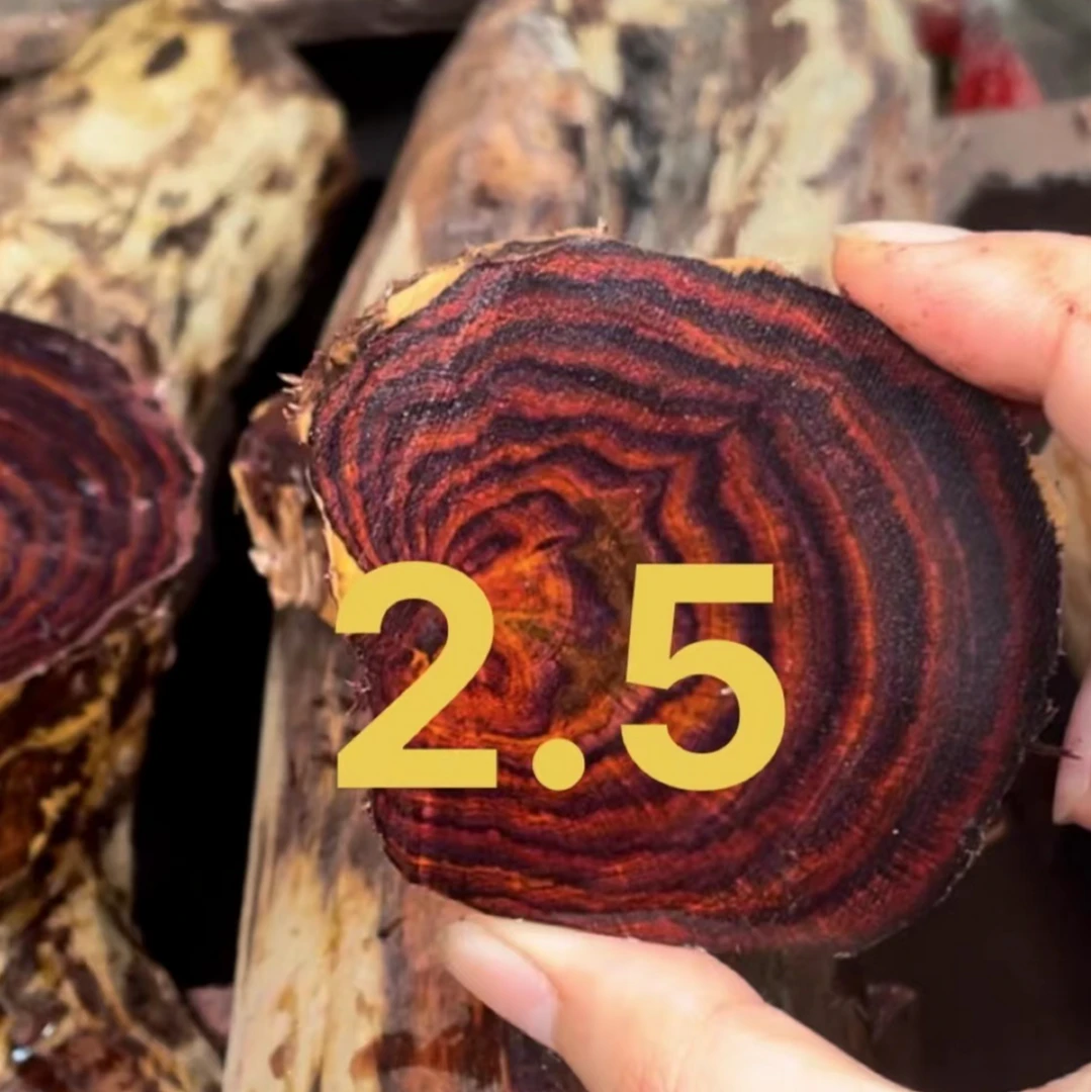 海南黄花梨定制2.5手串 现切现做 请勿私拍