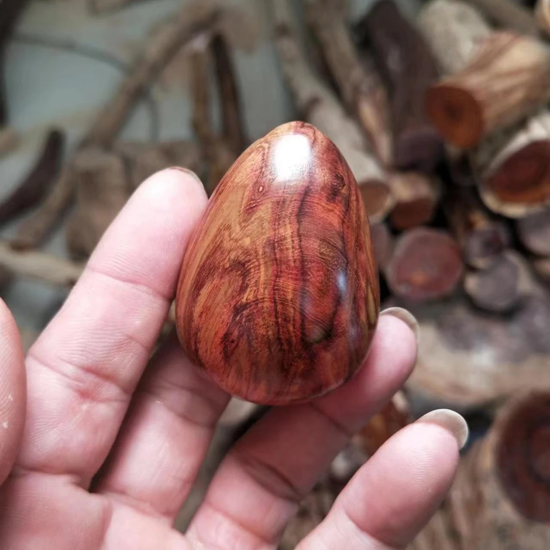 海南黄花梨油梨新料鸽子蛋