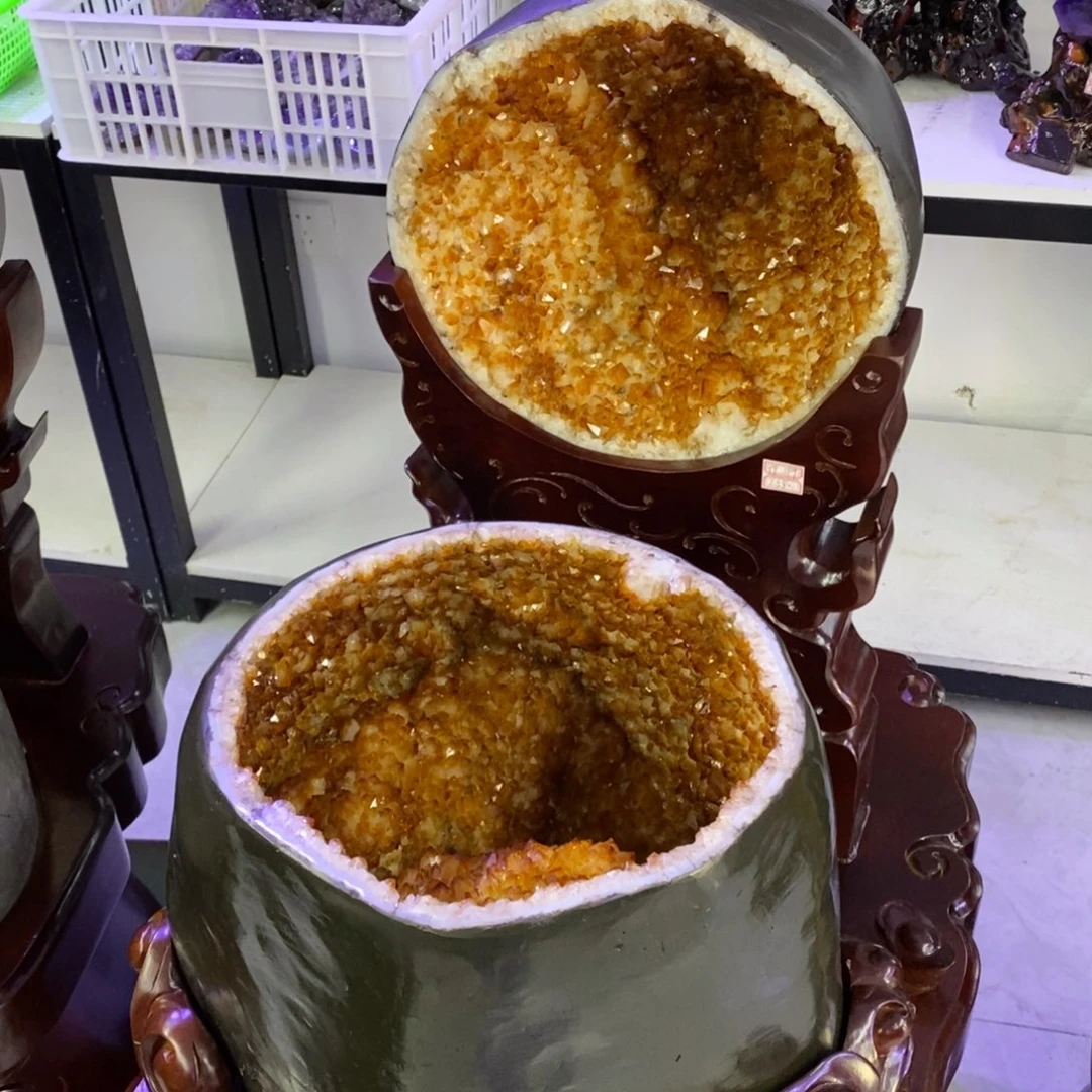 水晶摆件未镶嵌云