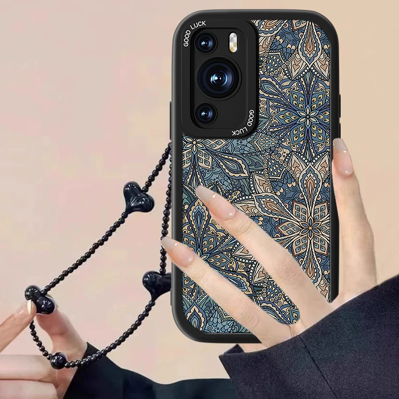 适用华为p60手机壳p60pro新款全包镜头小羊皮P60防摔硅胶por超火