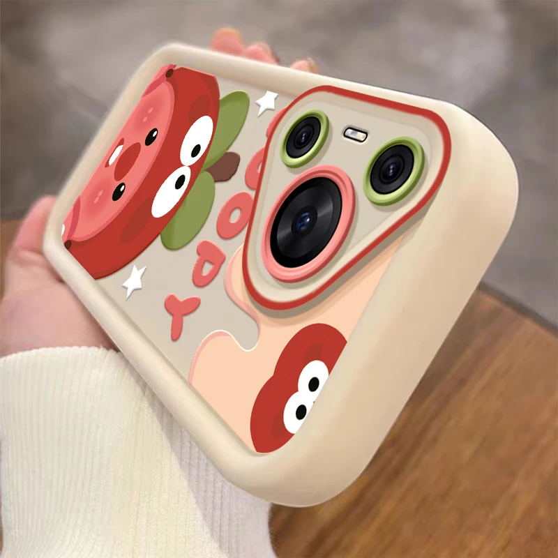 适用华为pura70手机壳卡通2024新款网红pura70pro十高级感可爱p60