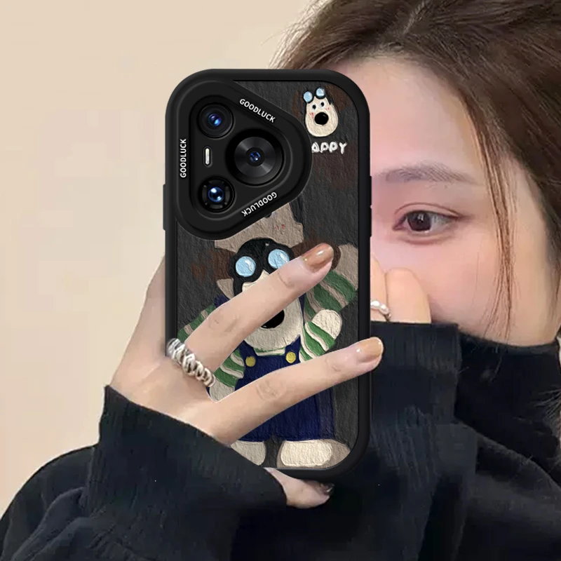 适用华为pura70手机壳液态硅胶p60art防摔十爆款新款女高级感pura