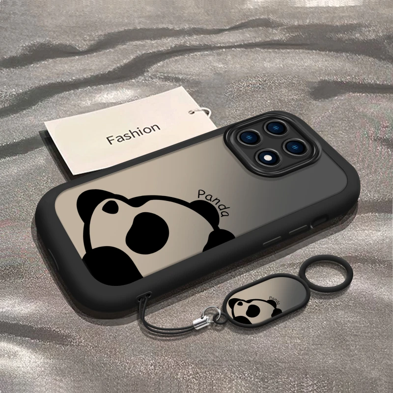 趴趴熊猫适用红米k70至尊版手机壳新款小米k60套k50的k40外k30全