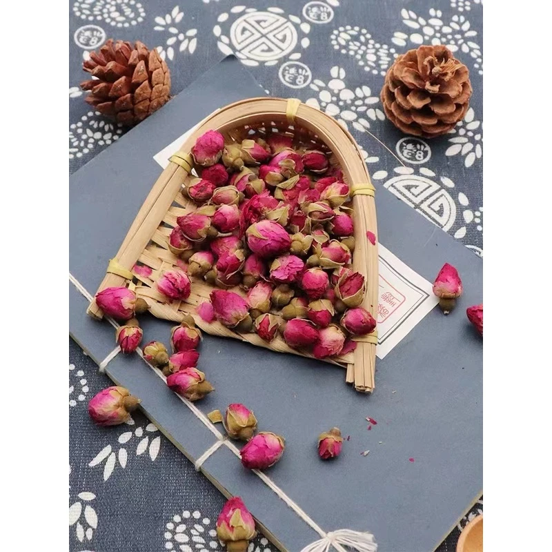 玫瑰花天然玫瑰玫瑰泡新鲜泡水散装正品无硫非枸杞