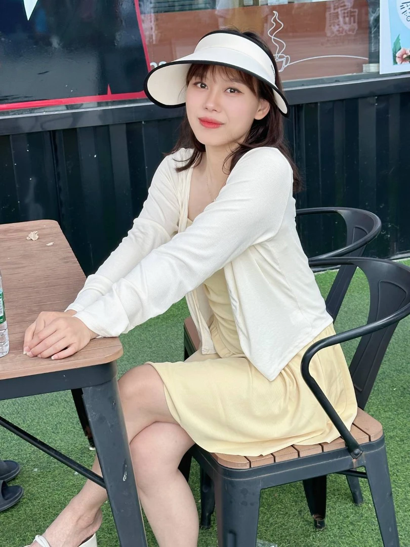 出游必备遮阳帽百搭夏天冰丝太阳帽防紫外线沙滩瞬间凉感