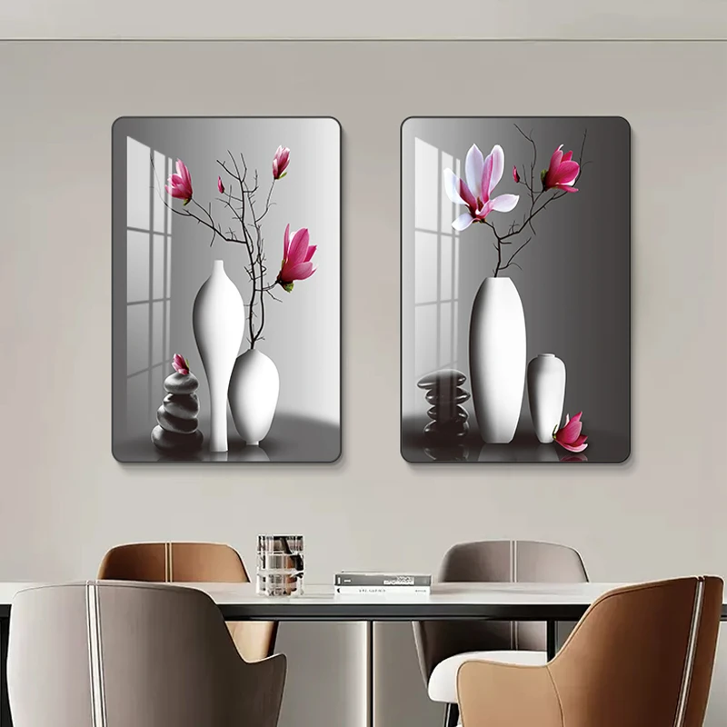 爱屋及屋【严选】平面风格简约墙面圆角餐厅装饰画