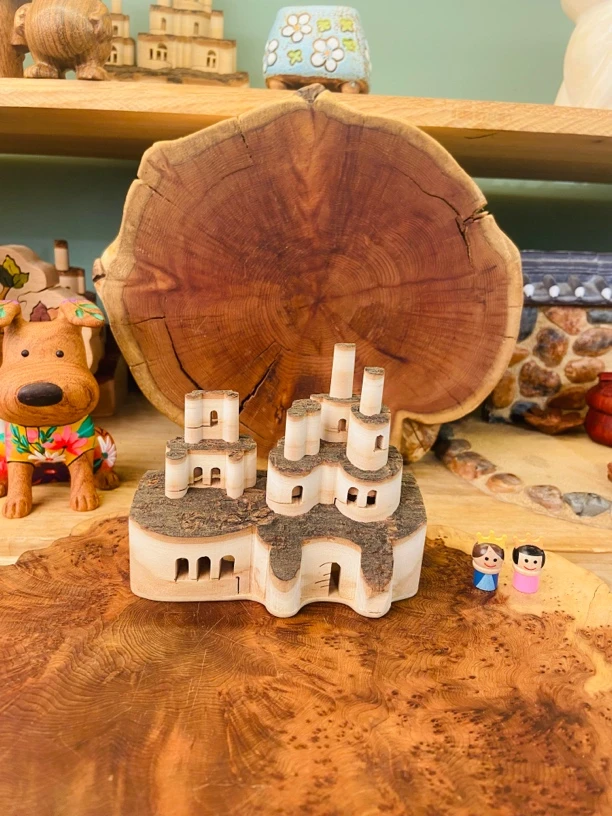 木城堡11cm摆件24