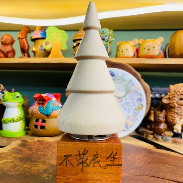 圣诞树音乐盒195微瑕