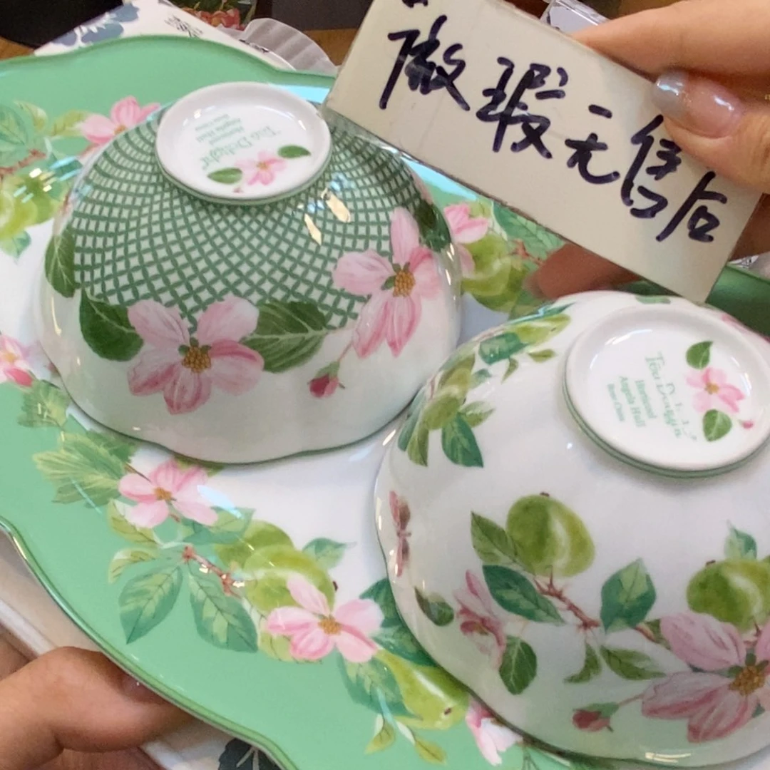缸饭碗两个画片各5个..………………………………