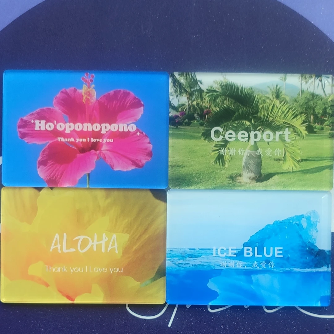 [老师推荐]零极限磁吸清理工具Ceeport冰箱贴冰蓝亚克力装饰贴卡