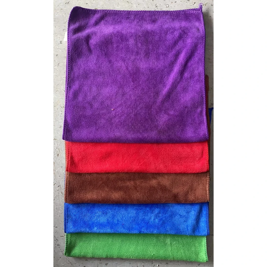 家政专用不起球大毛巾抹布保洁家用擦玻璃吸水清洁布加厚