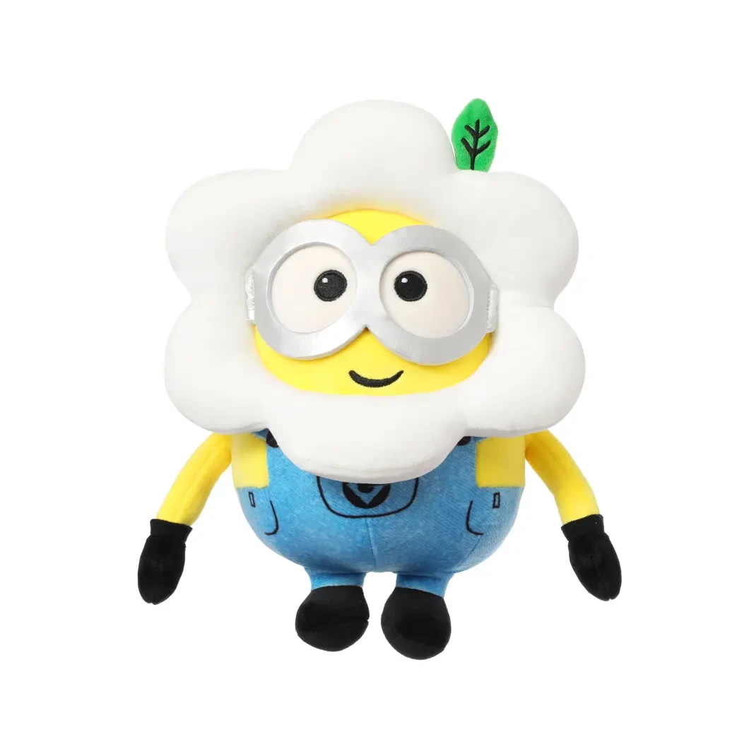 名创优品/花花小黄人系列Bob+Tim系列 变装、花花小黄人公仔