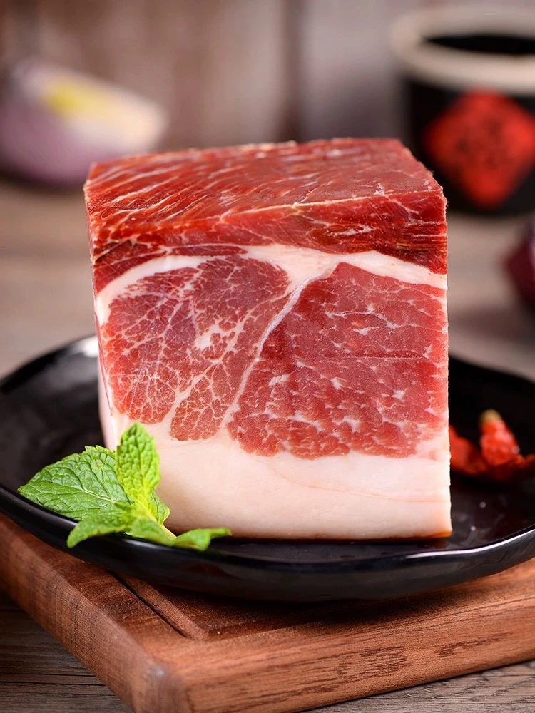 彝品宣香云南三年老火腿块装