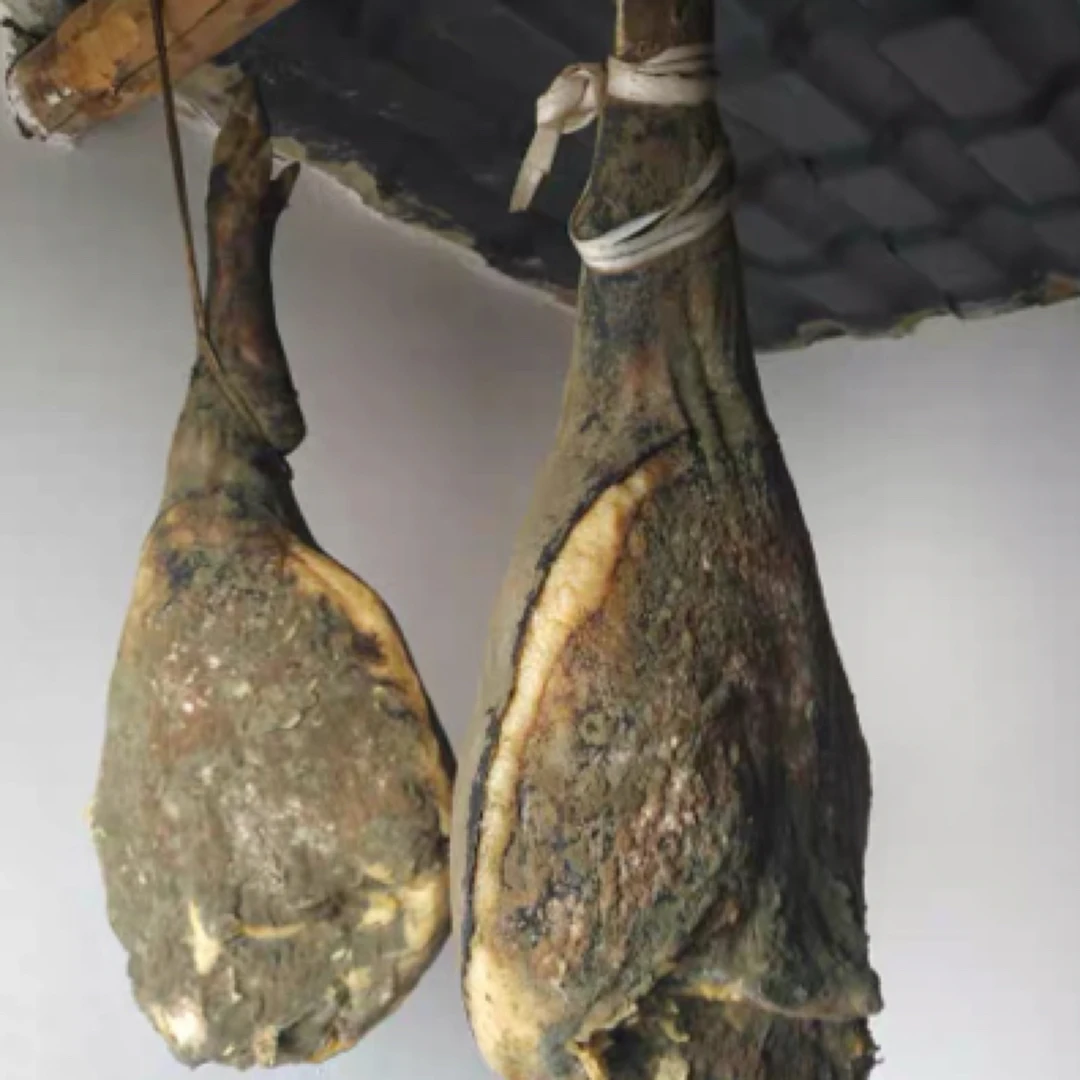 和美家云南3-5年老火腿现切/整支一物一拍