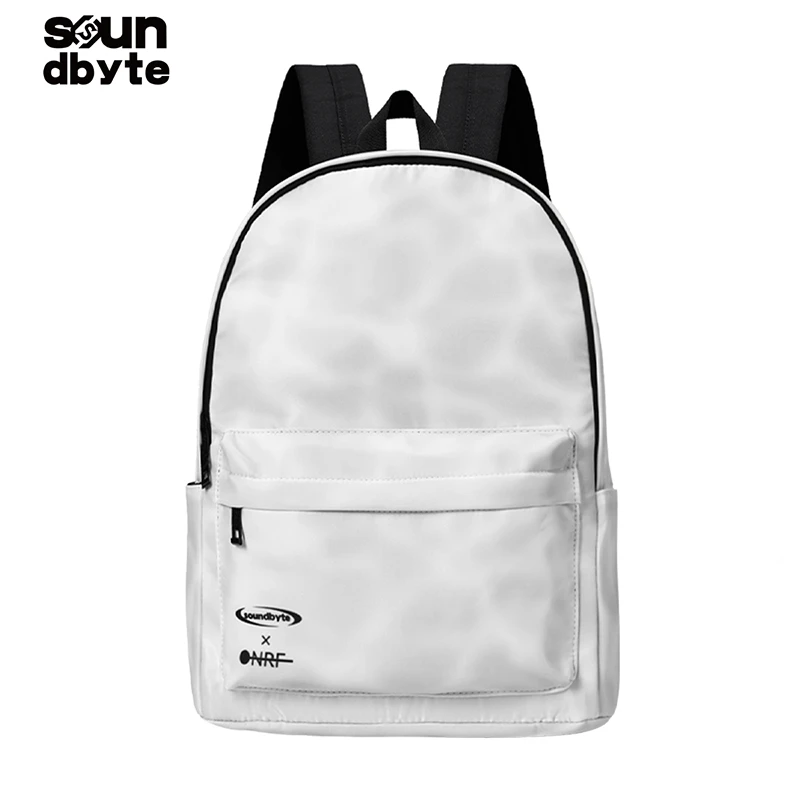 soundbyte双肩包女大学生时尚高级感背包中性风日系中学生书包男