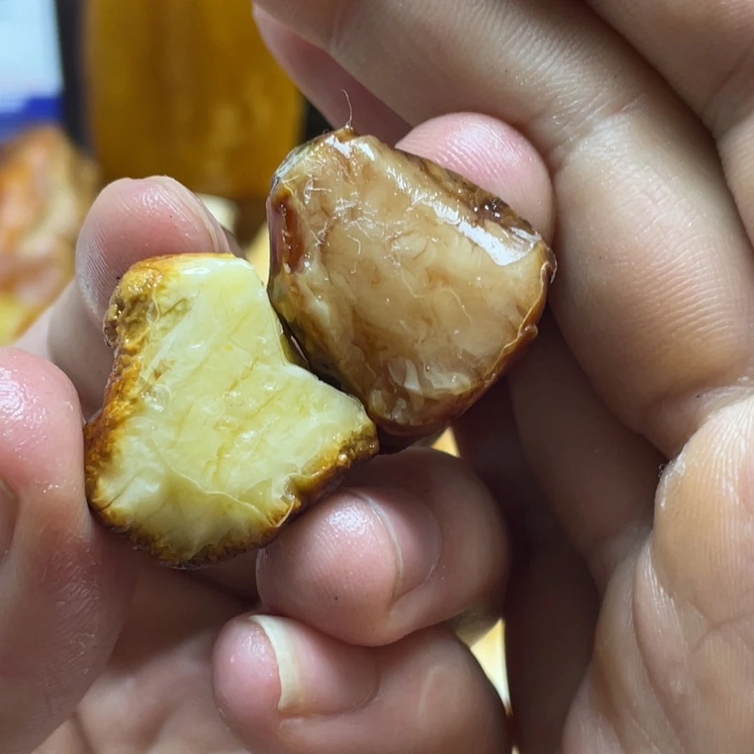 定制琥珀未镶嵌徘****街定制