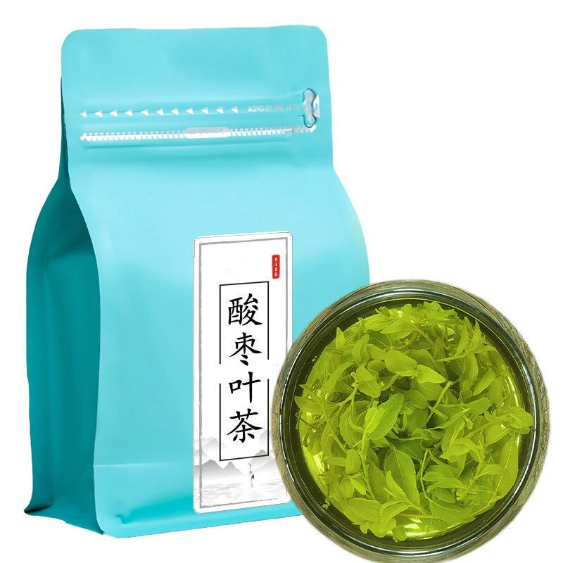 酸枣芽茶酸枣叶茶 2025新茶炒制嫩芽山东泰安酸枣仁叶