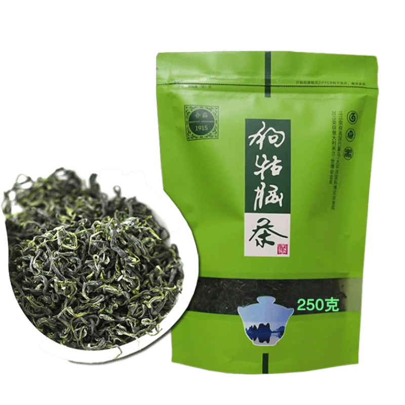 2025新茶江西遂川狗牯脑茶散装口粮茶高山手粗茶浓香耐泡