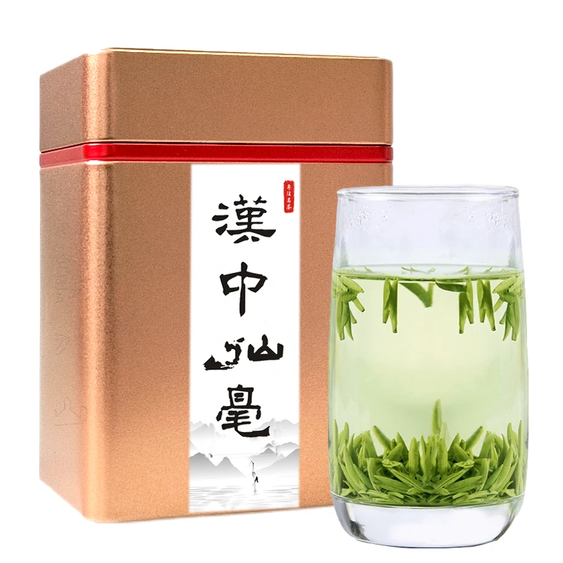 2025新茶汉中仙毫西乡明前茶午子山茶叶绿茶雀舌嫩芽200g