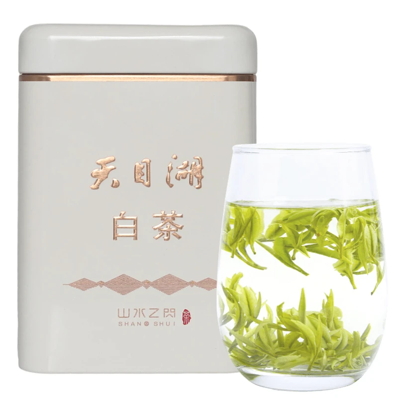 溧阳天目湖白茶2025新茶明前溧阳珍稀春白茶江苏常州特产罐装