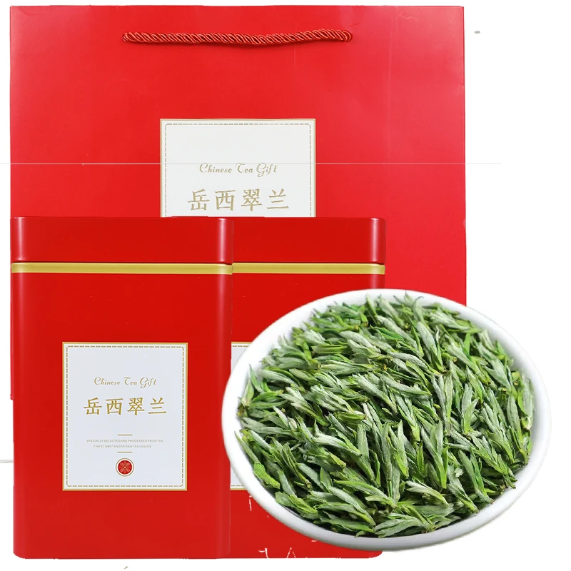 岳西翠兰翠尖2025年明前新茶礼盒装春茶叶高山云雾茶绿茶