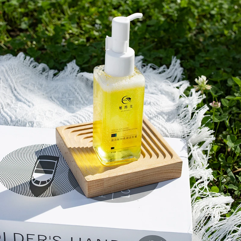 XUBOMEI/旭博美玻尿酸钠柔润洁面蜜