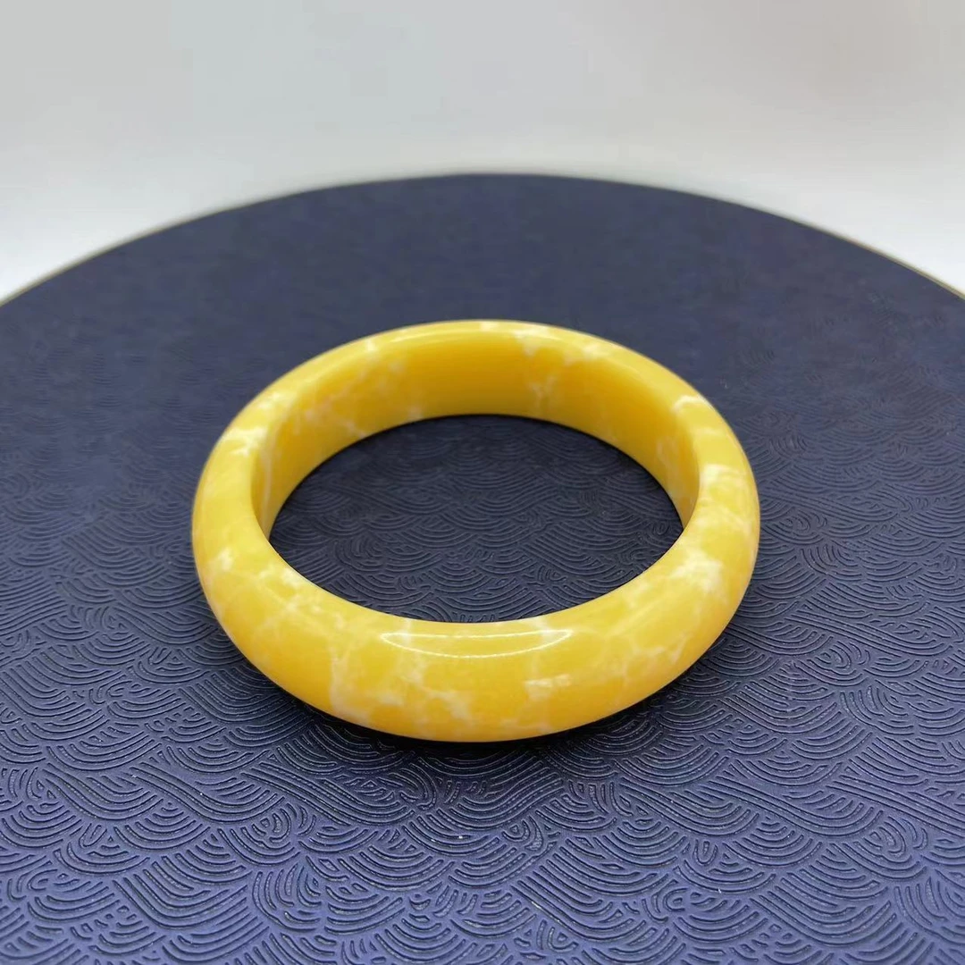 18号 Q15龙xx黄色时尚手镯