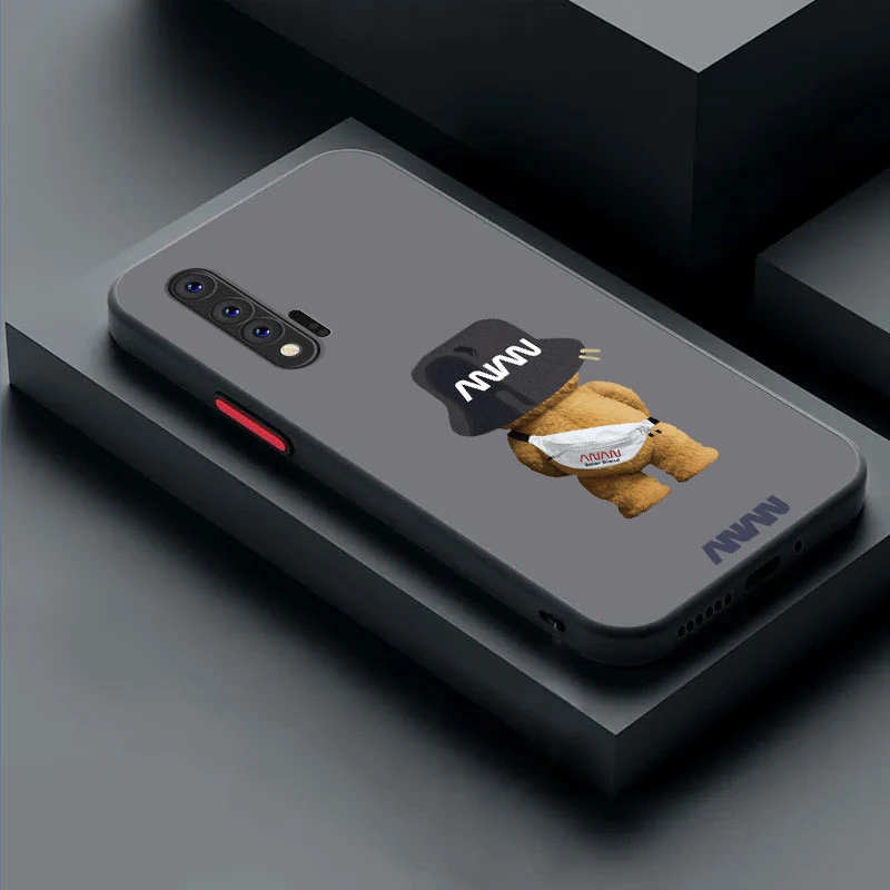 适用华为nova6(5g)手机壳磨男士磨砂半透明华为保护壳潮款ins风防