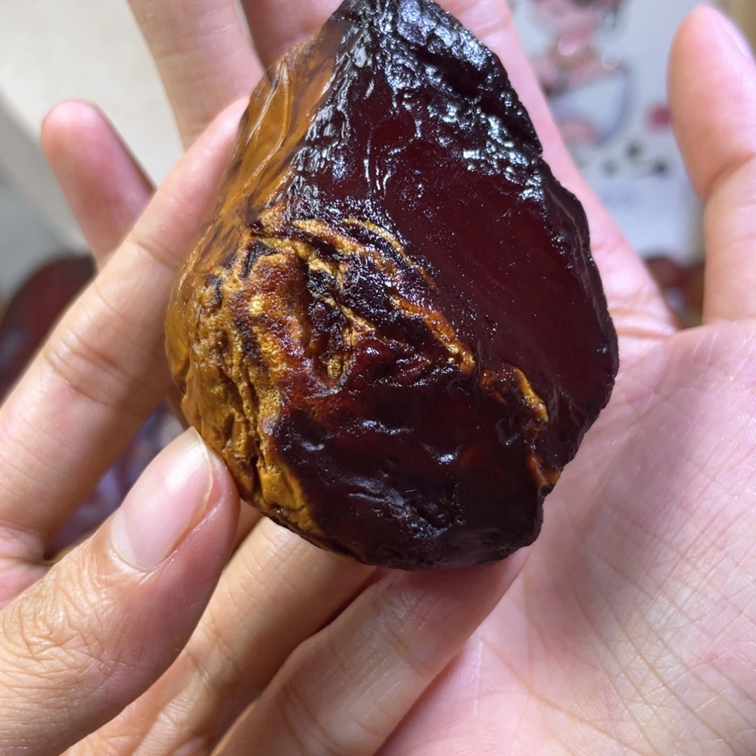 【闪购商品】琥珀裸石未镶嵌全身