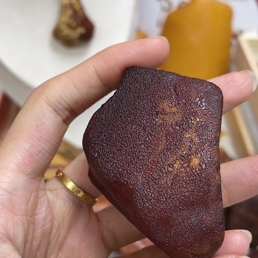 【闪购商品】琥珀珠宝奇石未镶嵌声*慢