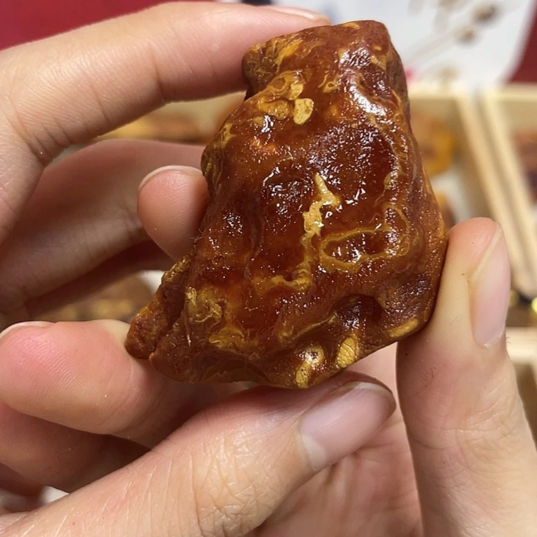 【闪购商品】琥珀珠宝奇石未镶嵌