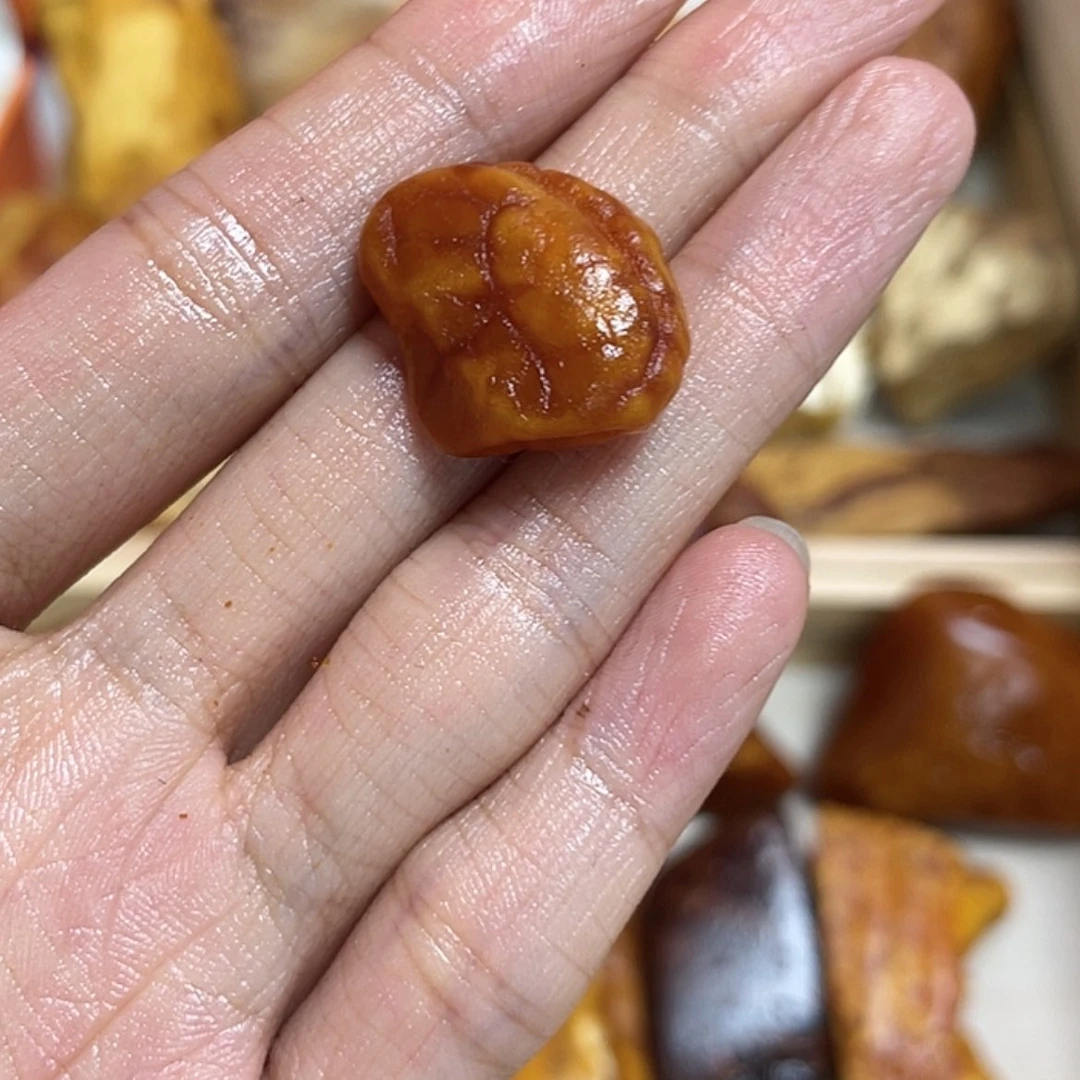 【闪购商品】琥珀珠宝奇石未镶嵌