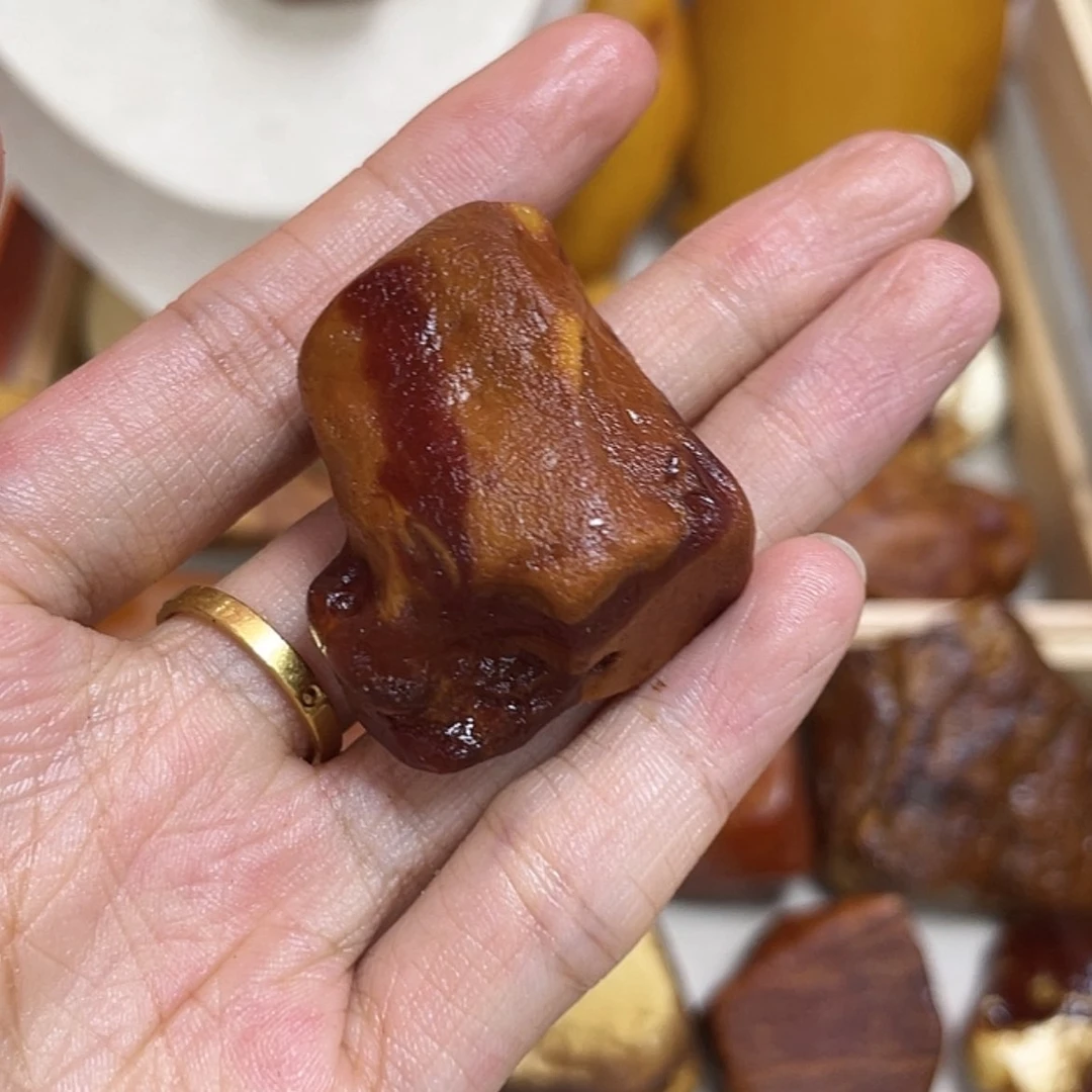 【闪购商品】琥珀珠宝奇石未镶嵌