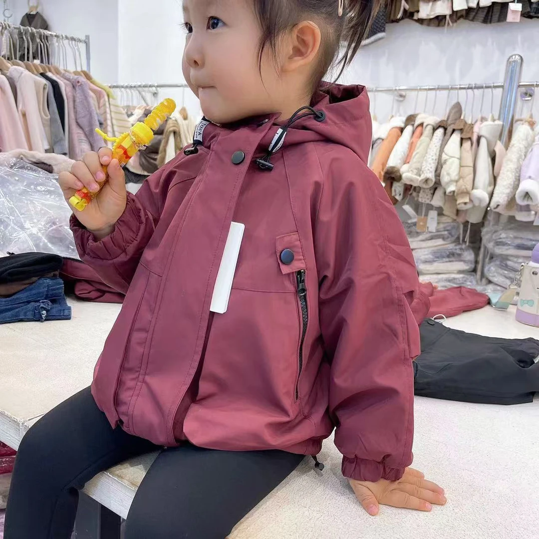 金贝儿潮童店年货福利儿童外套99