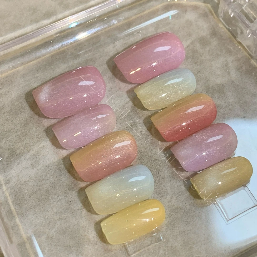 【彩虹Candy】断码亏米浮力 NO退NO换NO售后 ！纯手工穿戴甲